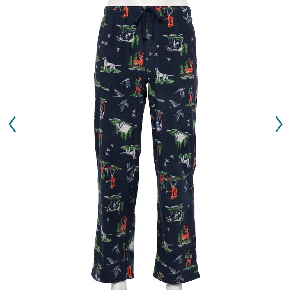 NWT Mens Sonoma XXL fleece lounge pants. New with tags